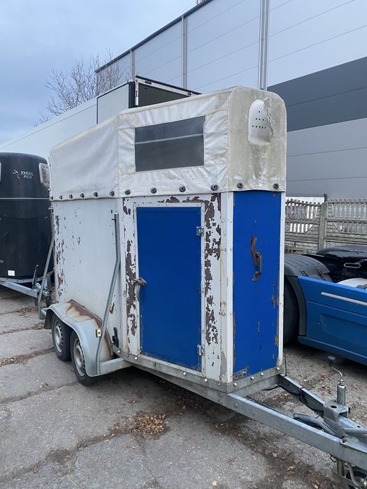 Przyczepka do konia 1.5 Rok 2005