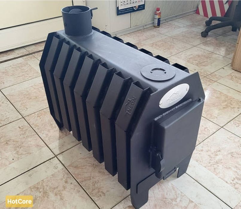 • Акція • ВИРОБНИК • От 4 до 20 квт! • Печь Булер'ян Буржуйка Булерьян