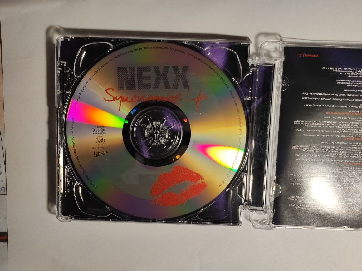 Nexx Synchronize Lips płyta Cd