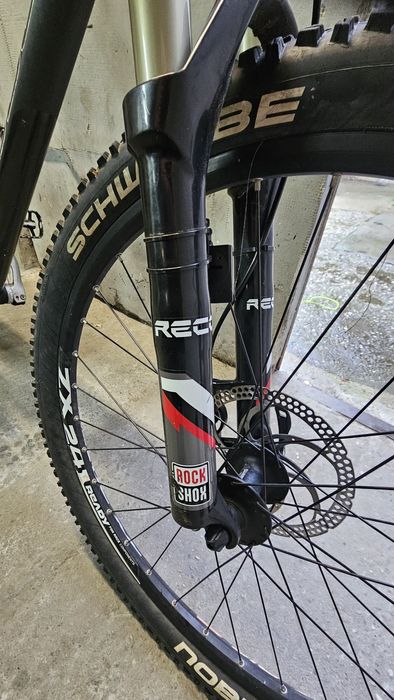 Rower Cube LTD Rock Shox Recon, Shimano XT