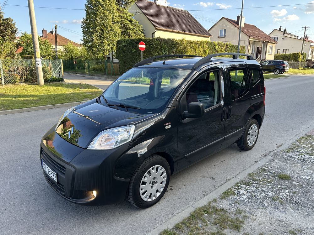 183Tys/Km Klima 2xDrzwi Przesuwne Bezwypadkowy