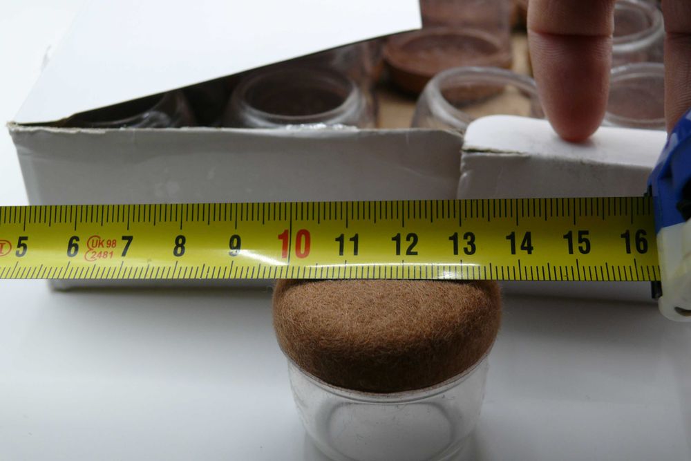 Borrachas para pés de cadeiras