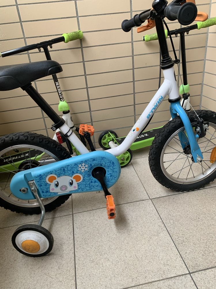 Bicicleta criança em bom estado