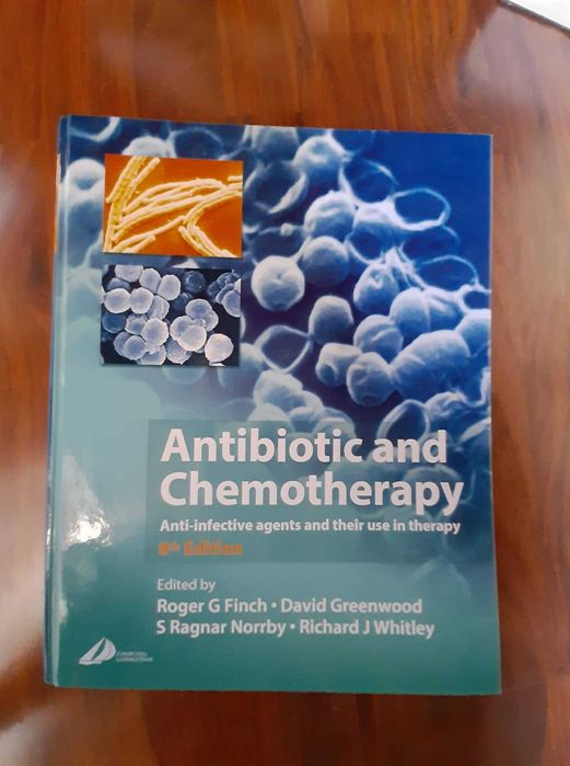 Roger G Finch - Antibiotic and Chemotherapy