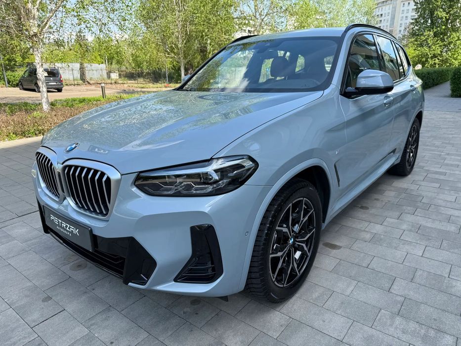 BMW X3 xDrive20i PVEV Automat FV23% Salon PL
