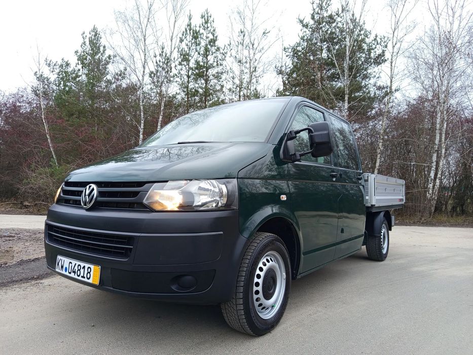 Volkswagen Transporter  2.0 TDI 140ps 4motion 4X4 6-biegów blokada mostu 2015r