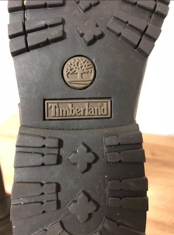 TIMBERLAND Зимові чоботи зимние ботинки сапоги черевики оригінал шкіра