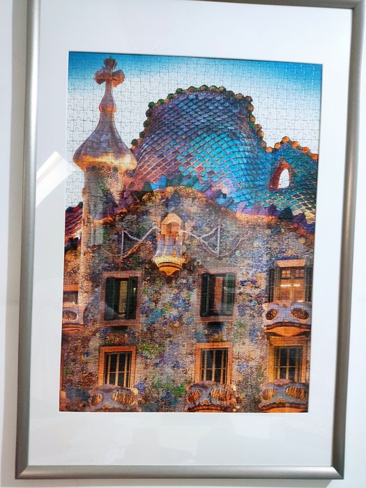 Puzzle - Casa Batllo
