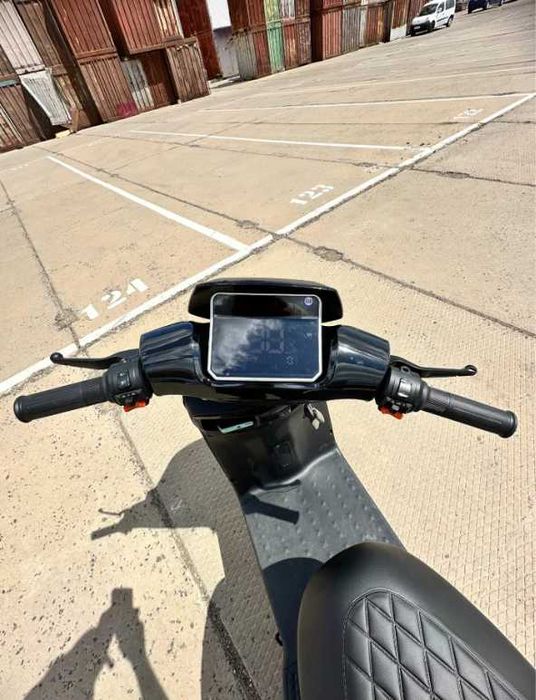 ТОП!Электроскутер Crosser мотор 1200W скоростной и выносливый\под все!