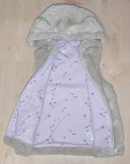 Kamizelka dla dziewczynki