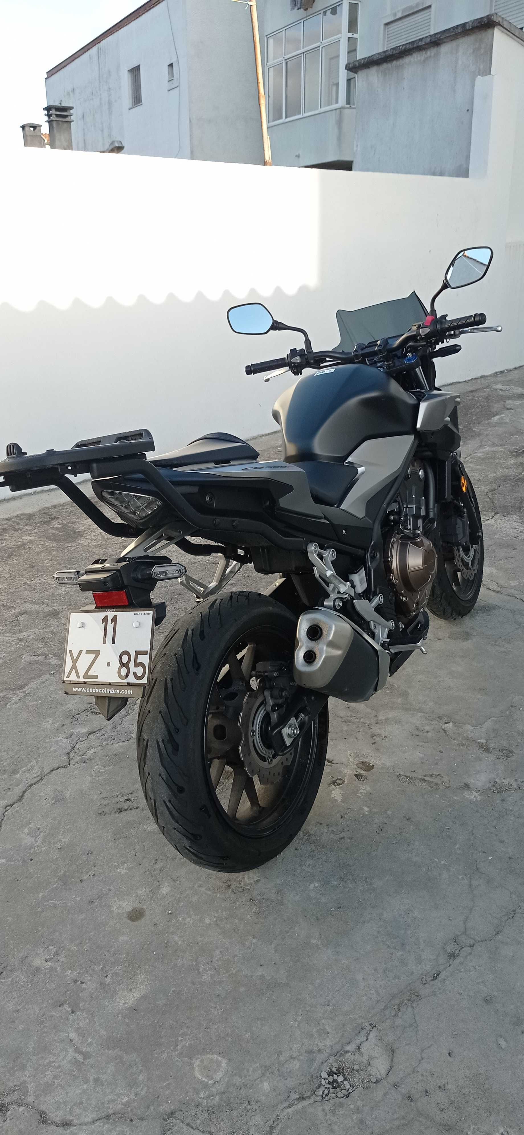 Mota Honda CB500F