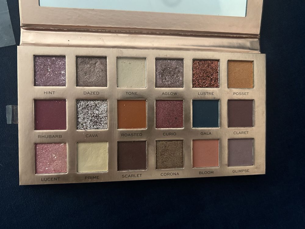 Paleta cieni Revolution Pro New Neutral jesienne kolory brazy roz