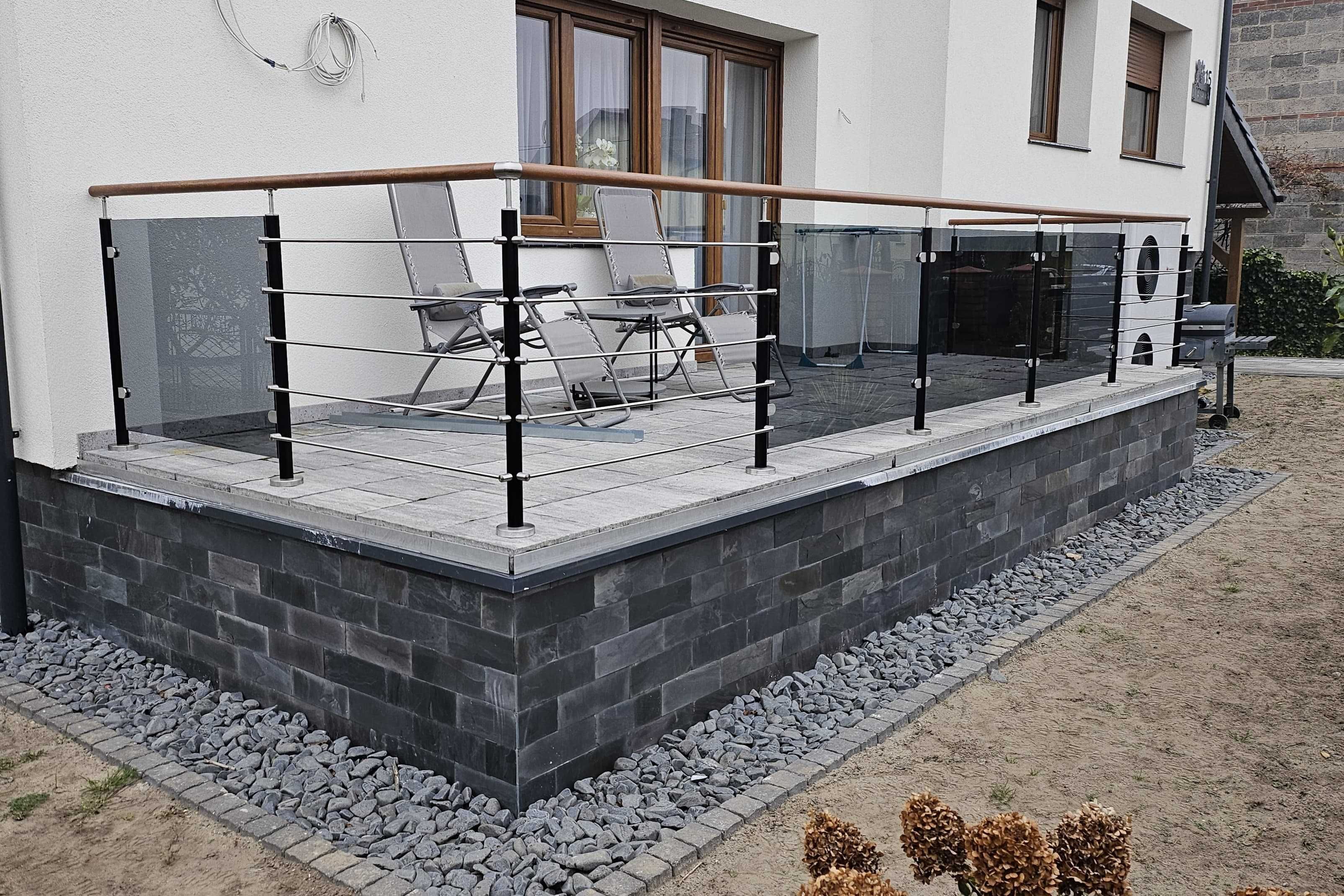 Montaż - balustrady nierdzewne , krótkie terminy , cała Wielkopolska