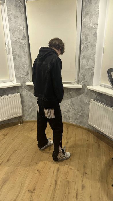 Flared jeans burberry type