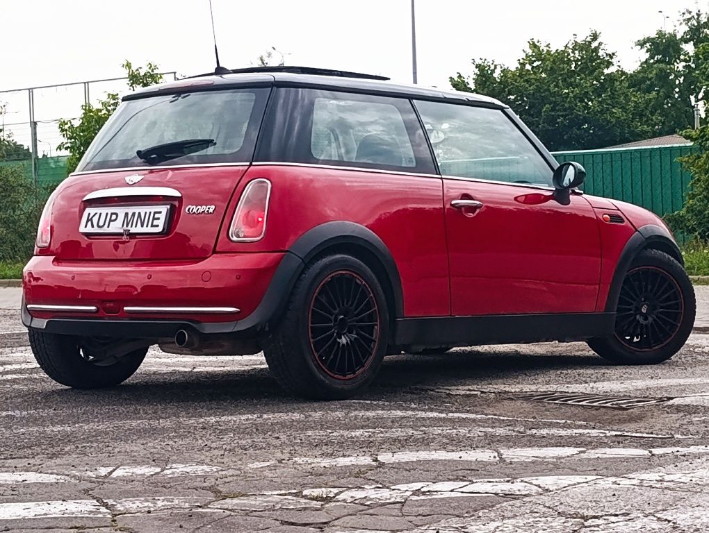 Mini Cooper 1.6B // 2005 // Full Wypas // Klima // Zamiana //

Samochó