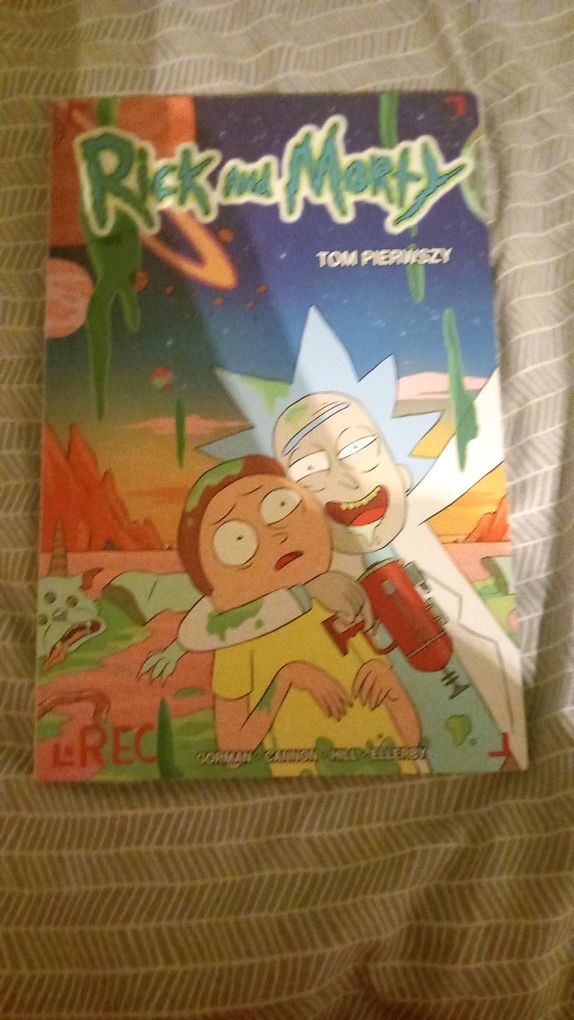 Rick and morty tom 1 komiks