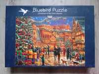 Puzzle świąteczne Bluebird 2000