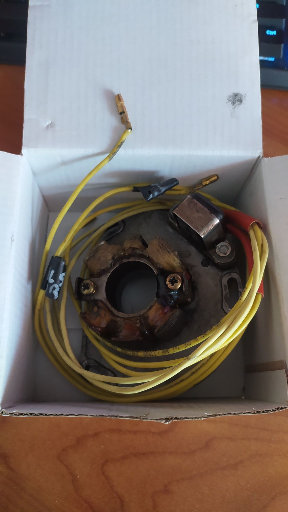 Stator iskrownik ktm exc 250/300