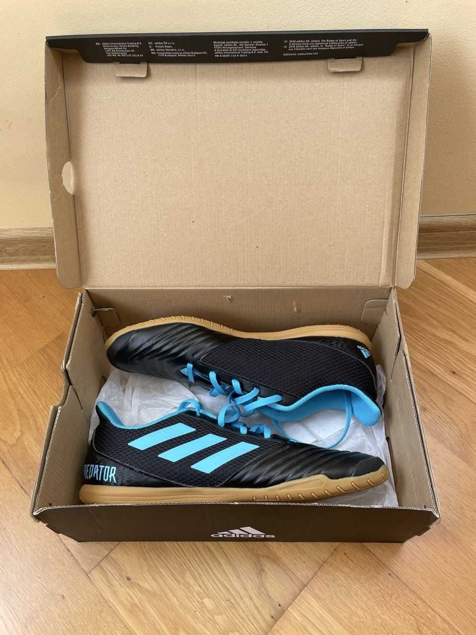 Buty halowe Adidas Predator 19.4 IN SALA, rozmiar 44 43 Nowe