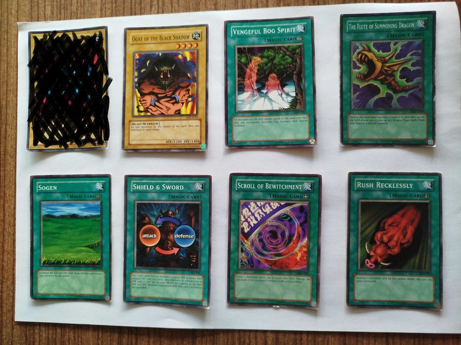 Cartas Yu-Gi-Oh M 2