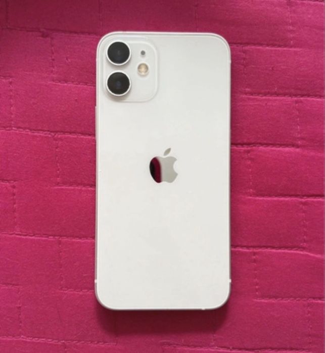 Iphone 12mini 256gb branco novo
