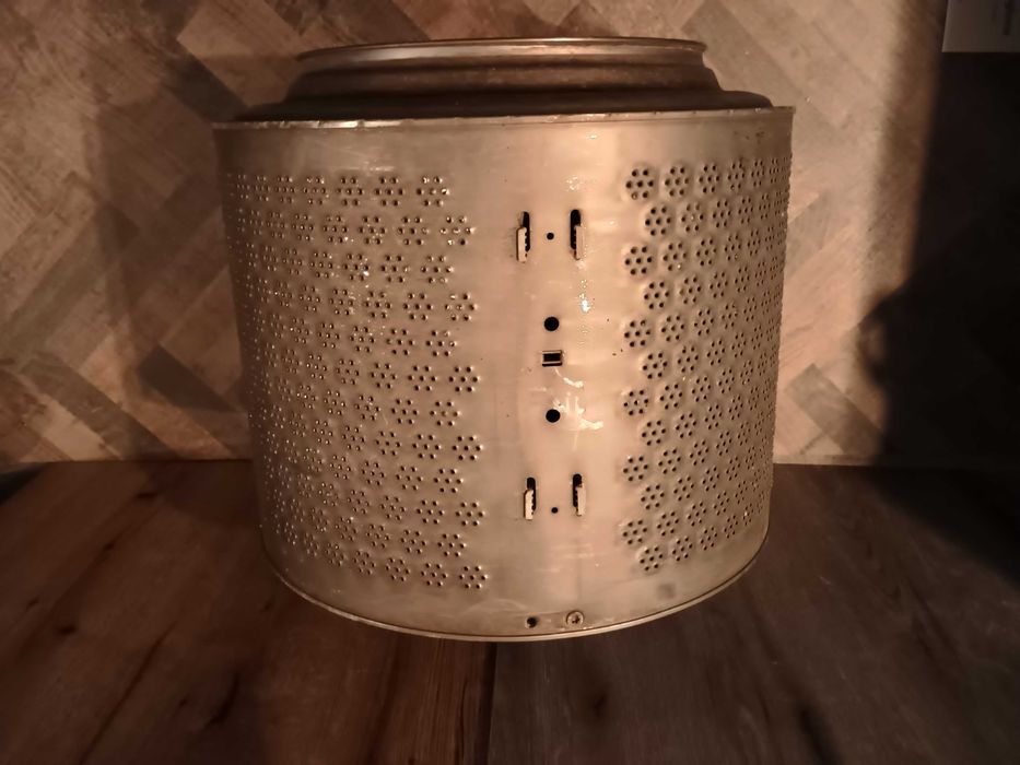 Bęben pralki z krzyżakiem, duży - dla majsterkowicza