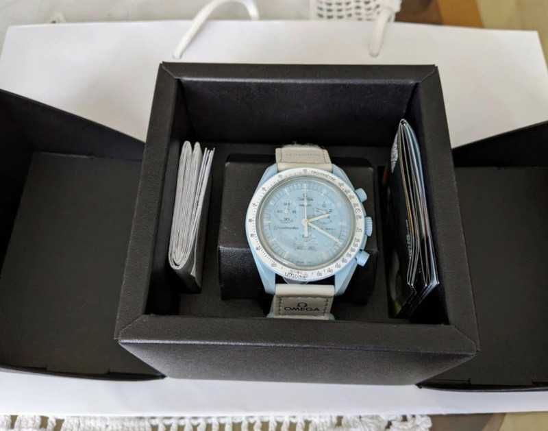 Swatch x Omega Bioceramic Moonswatch Mission to Uranus