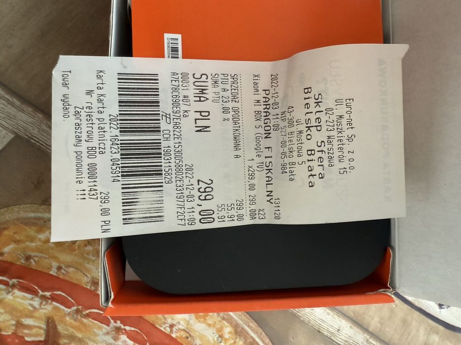 Odwarzqcz multimedialny Mi Box