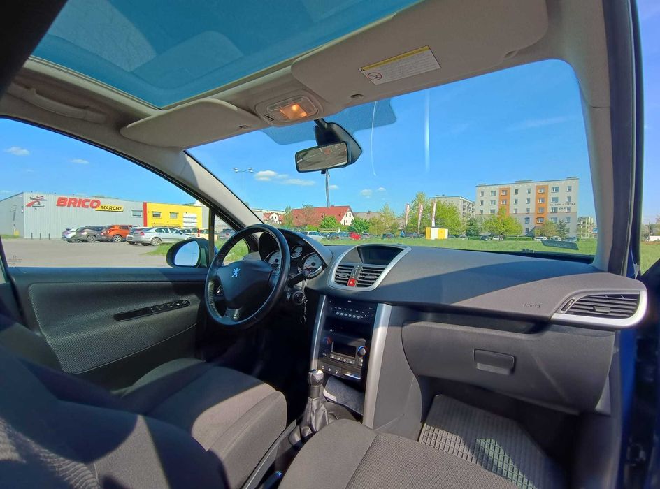 Peugeot 207 1.6 Sport VTi (klima, panorama) ważne do 5.09.25