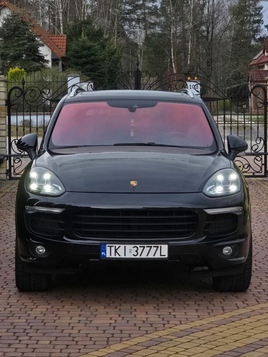 Porsche Cayenne „S” 4.2TDi 385KM V8 Sport Chrono Lift Panorama Alu 21" Bi-Xenon Bose