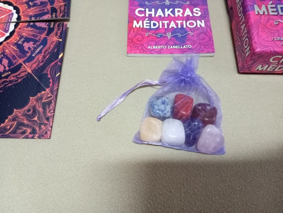 Chakras méditation Lo Scarabeo