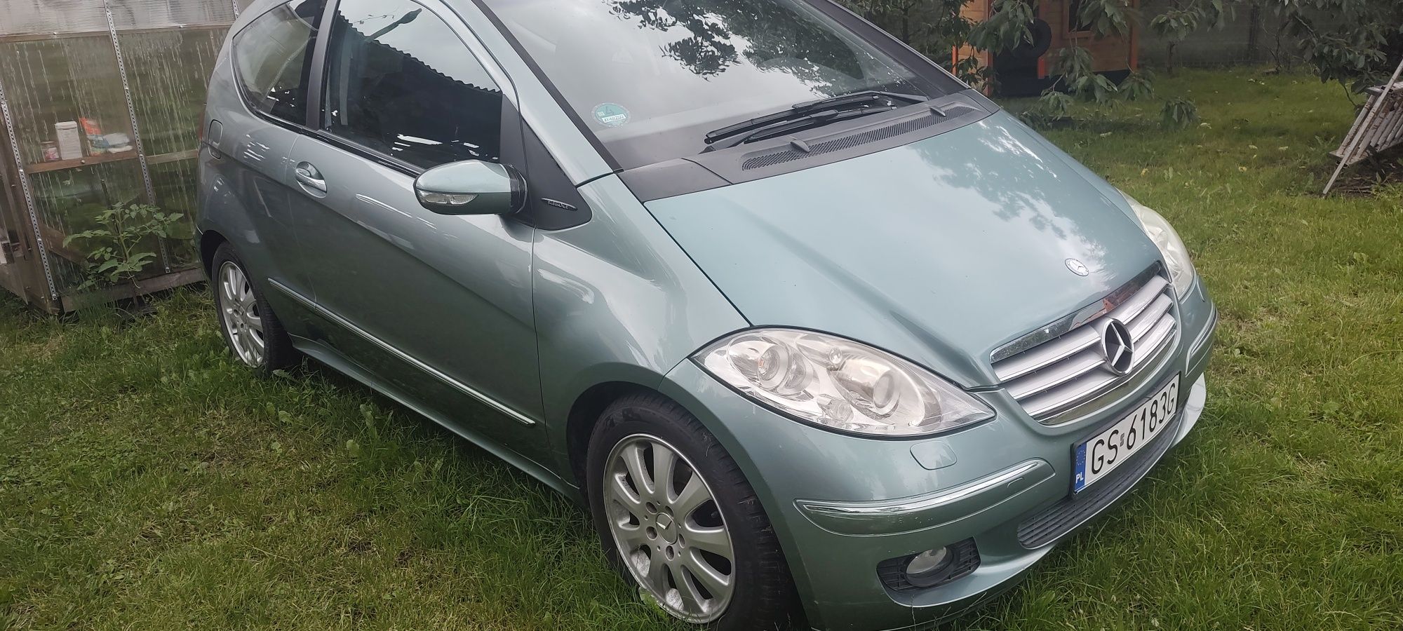 Mercedes A180CDI.  Automat