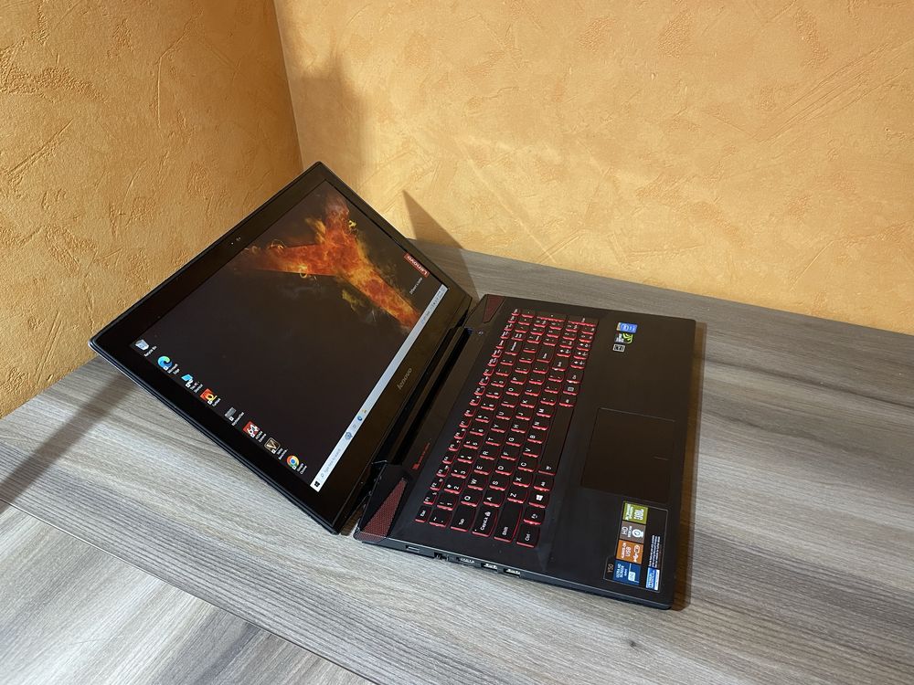 Бюджетний ігровий Lenovo(Core i5/GTX960/8GB/SSD240/FHD IPS)