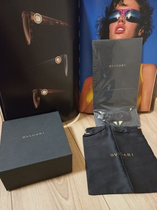 Коробка Bvlgari. Новая