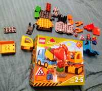 Ciężarówka i koparka gąsienicowa 10812 Lego Duplo pudełko instrukcja
