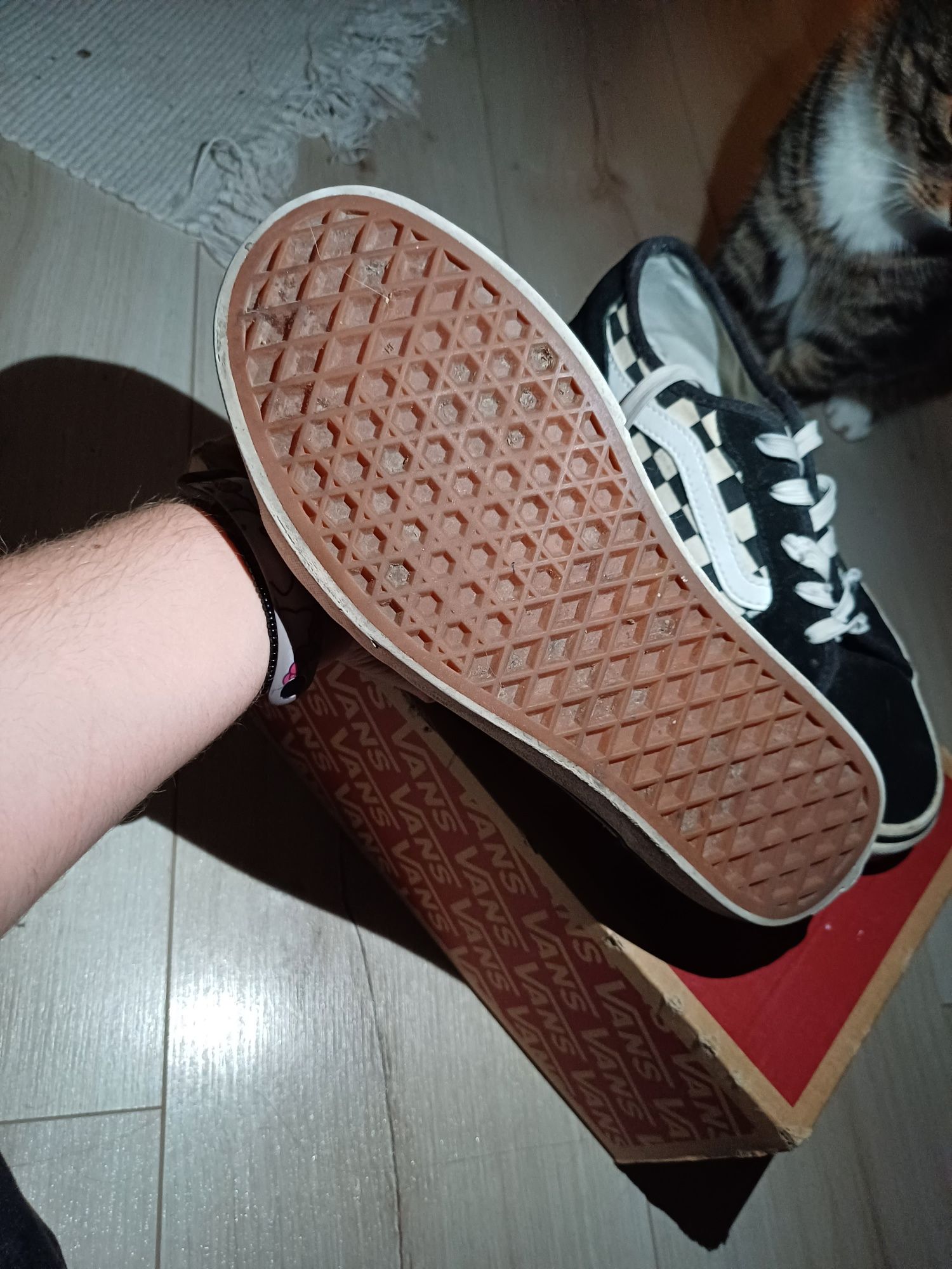 Vans unisex rozmiar 37