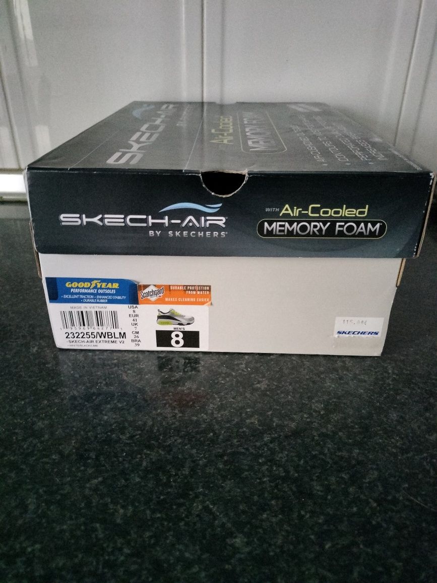 Tenis Skechers modelo SKECH-AIR Extreme V2