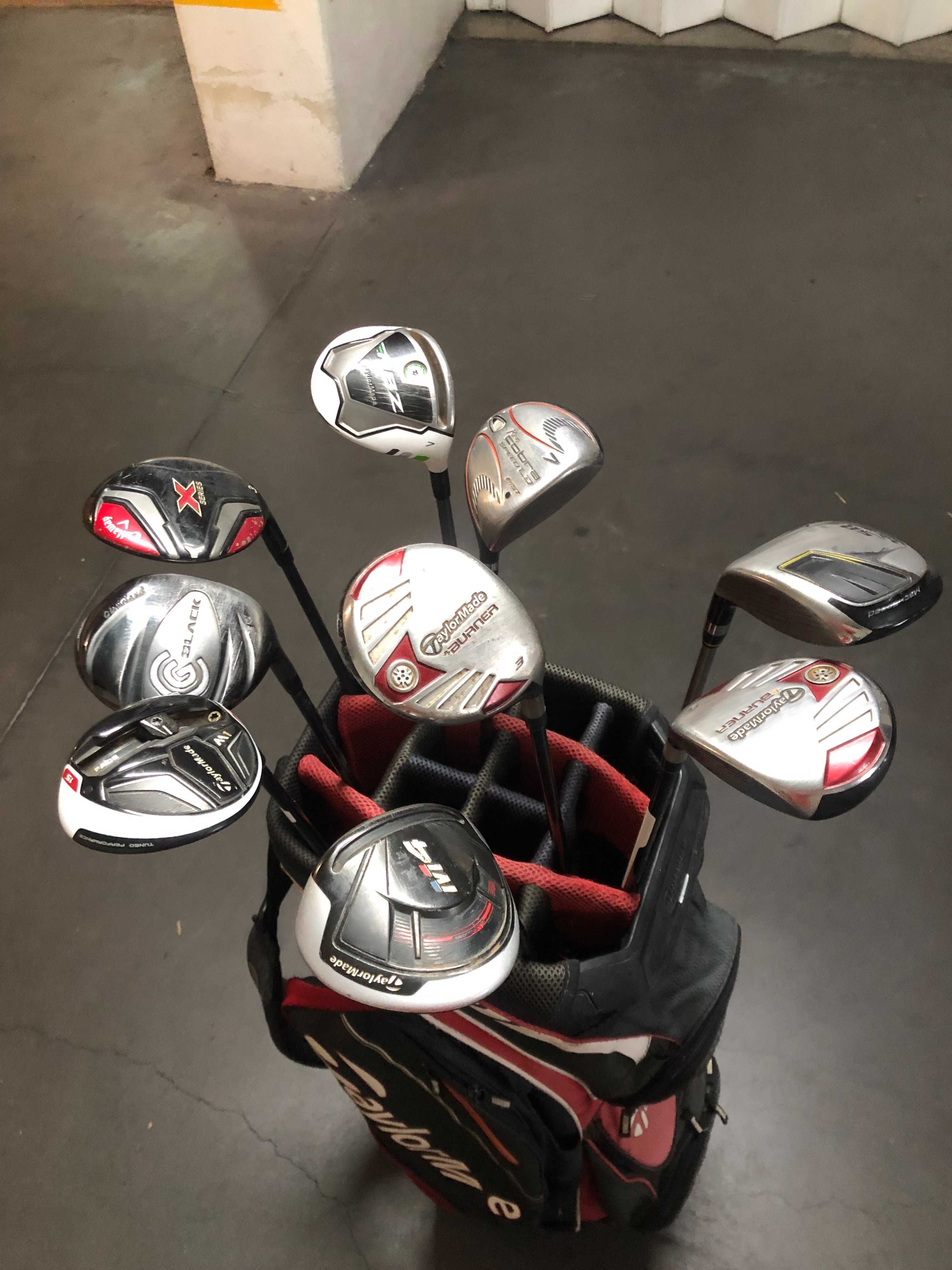 Golf - Madeiras (Callaway, Taylormade, Nike, Cobra)