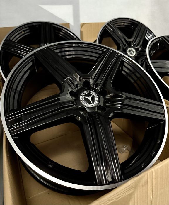 NOWE alufelgi 20” Mercedes ML GLE GLC Klasa E S W212 W213 W222 W223