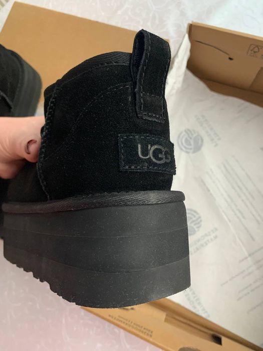 UGG PLATFORM MINI уггі уги угги
