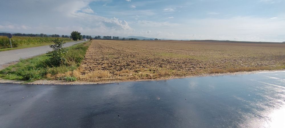 Działka budowlana, Karczyn, okolice Strzelina.