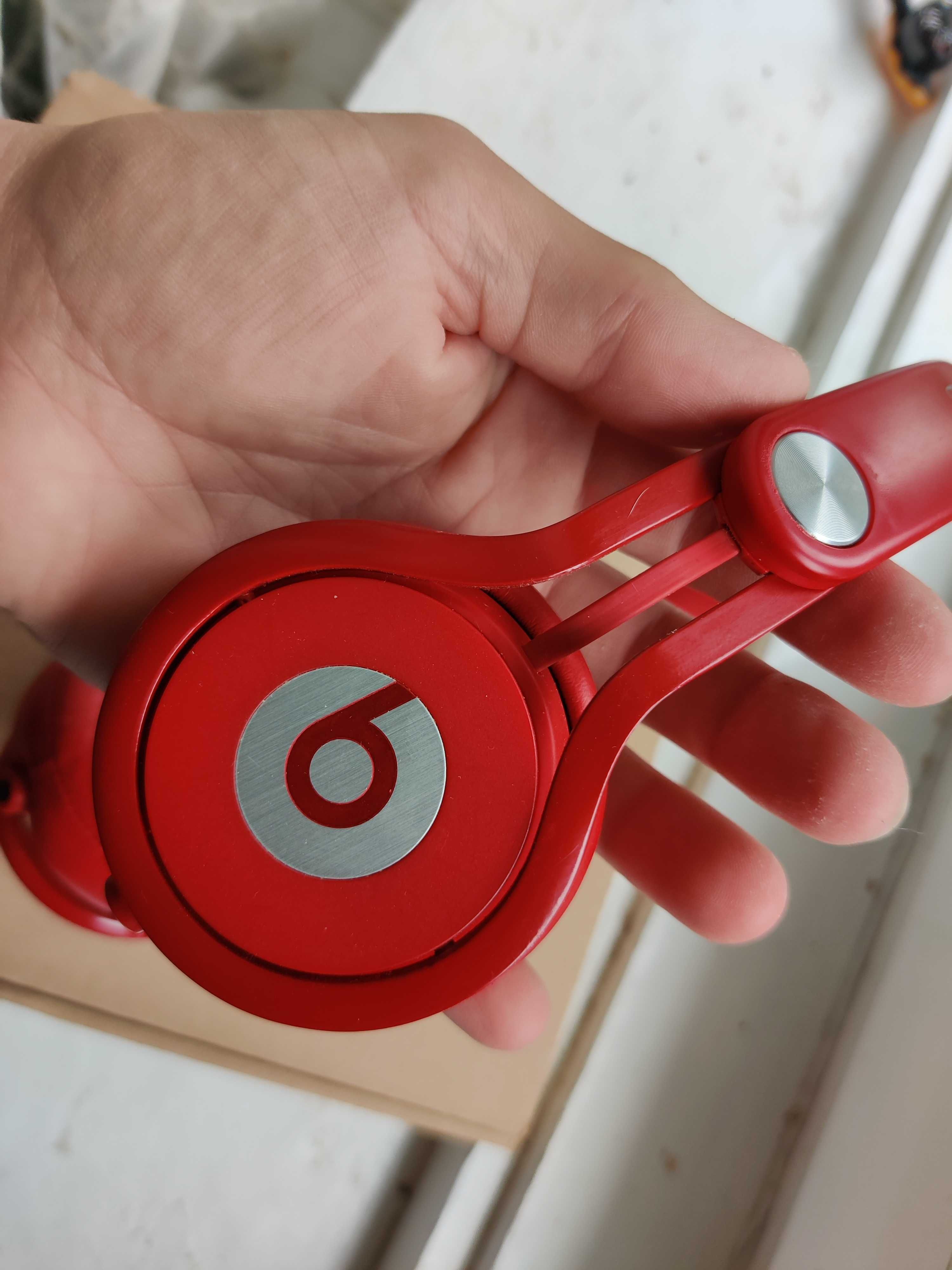 Наушники Beats by Dre Mixr RED навушники