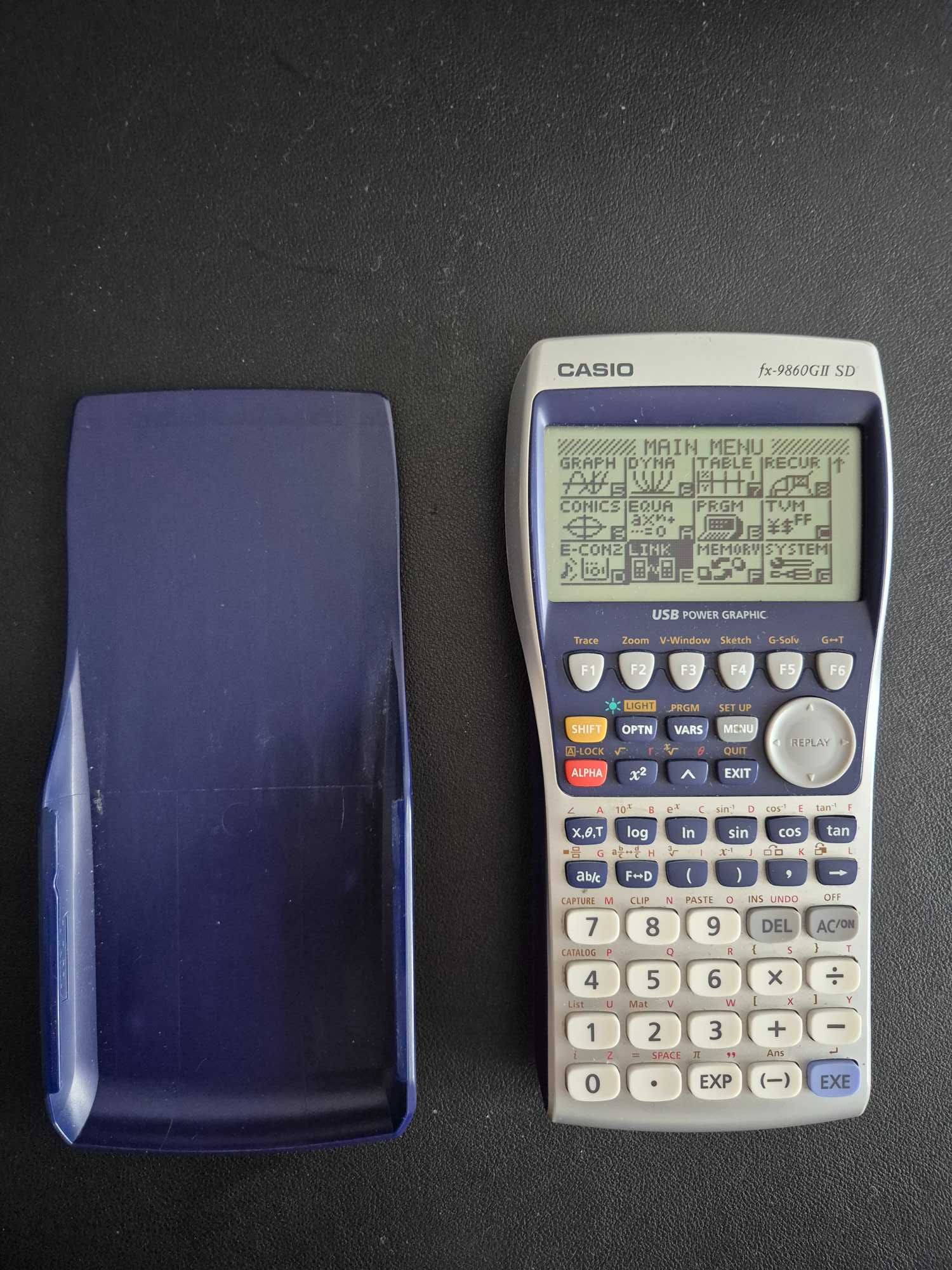 Calculadora Gráfica - Casio fx-9860GII SD