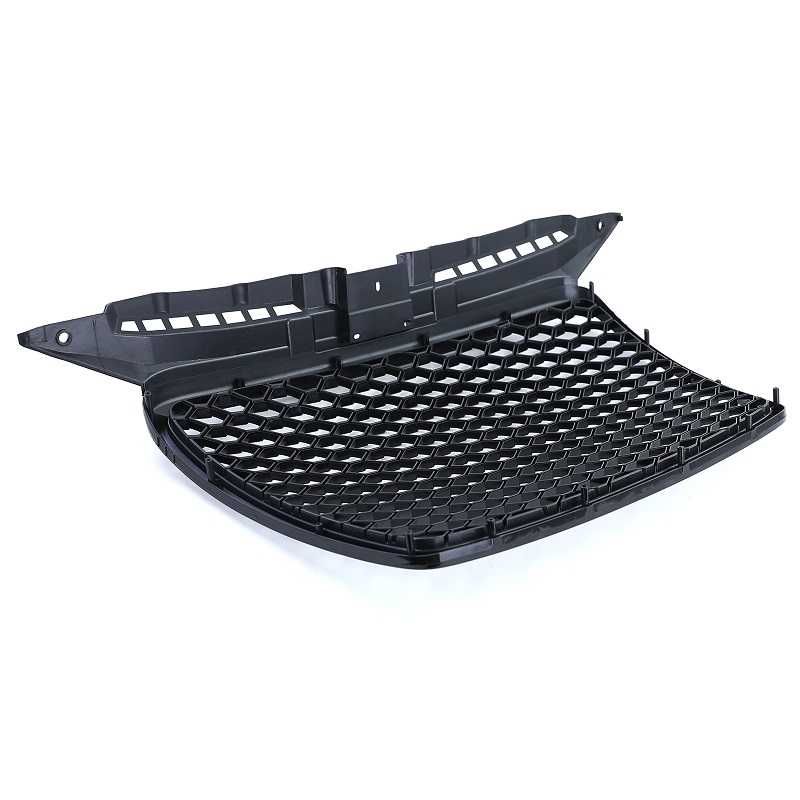 Grelha Frontal Audi A3 8P 05-08 Tipo RS Preto Brilhante