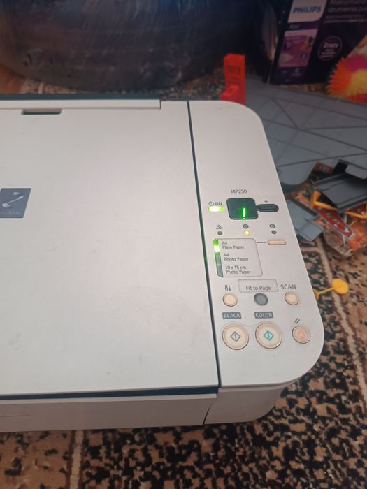 Принтер Canon,рабочий