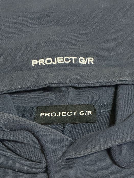 Худи Hoodie Project G/R SS25 Reworked Sport Hoodie