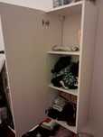 Movel parede c prateleiras