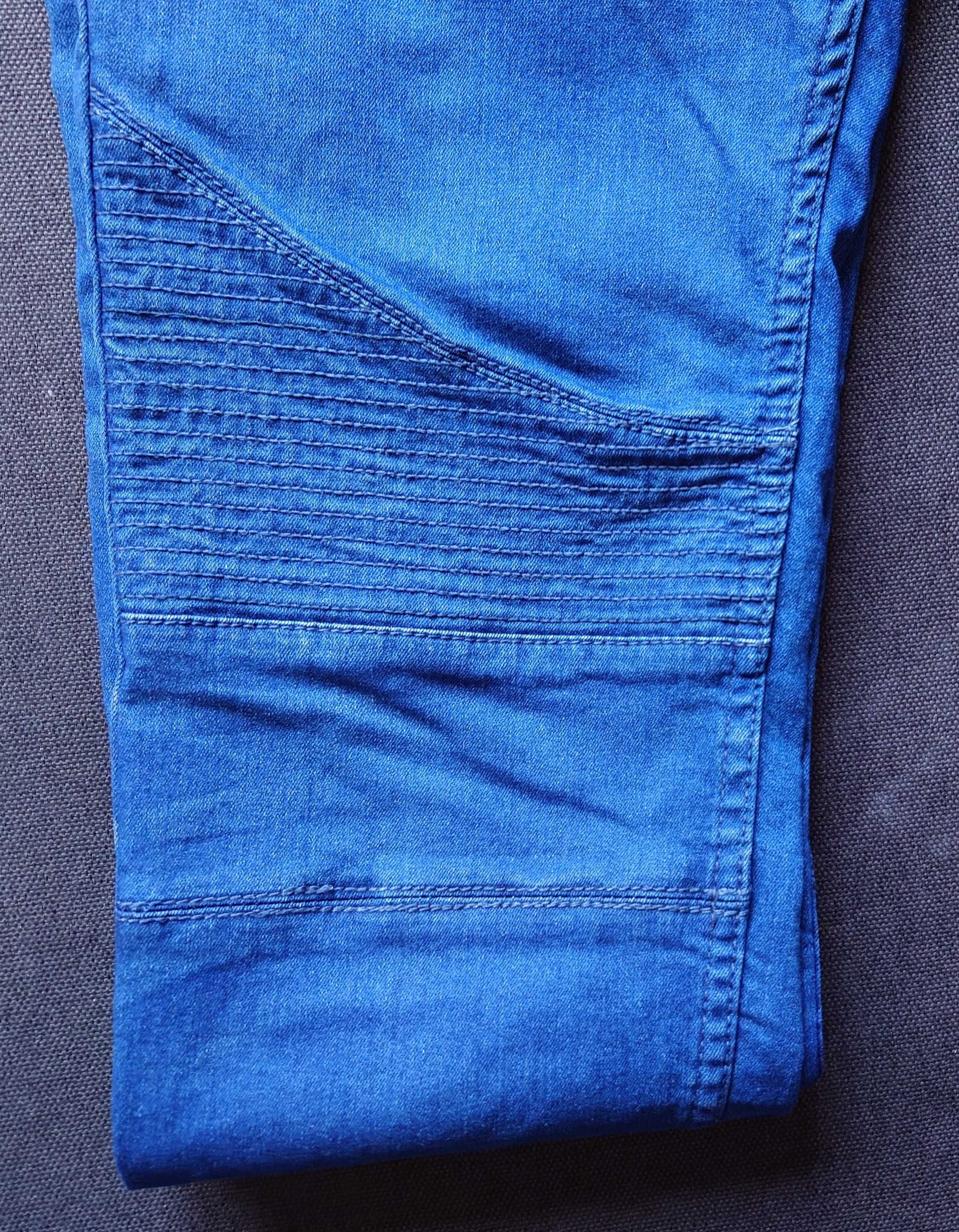 Spodnie jeans Bershka