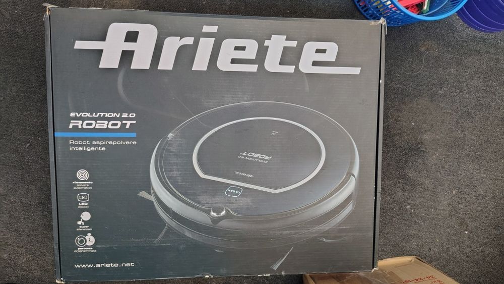Робот-пылесос Ariete 2712