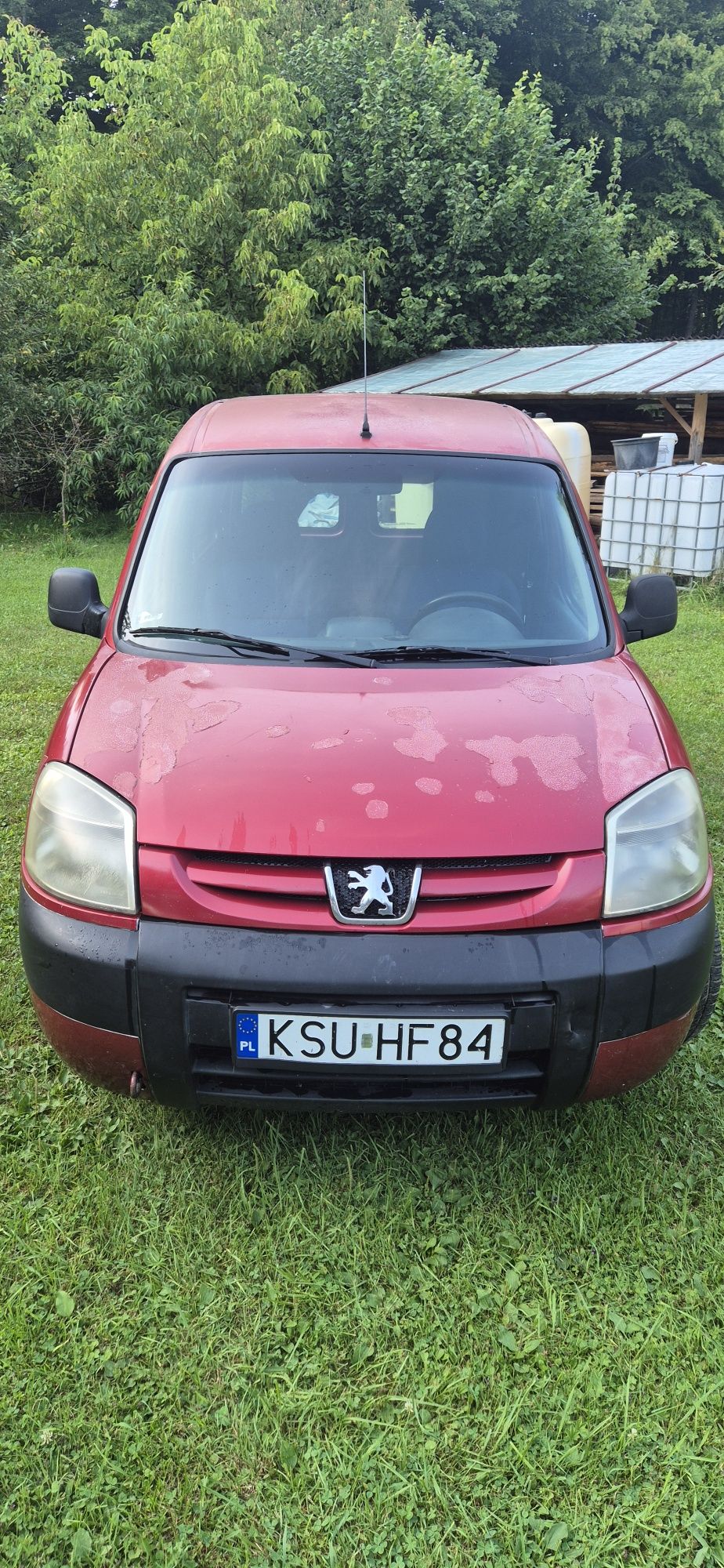 Peugeot partner 2.0 hdi sprawny